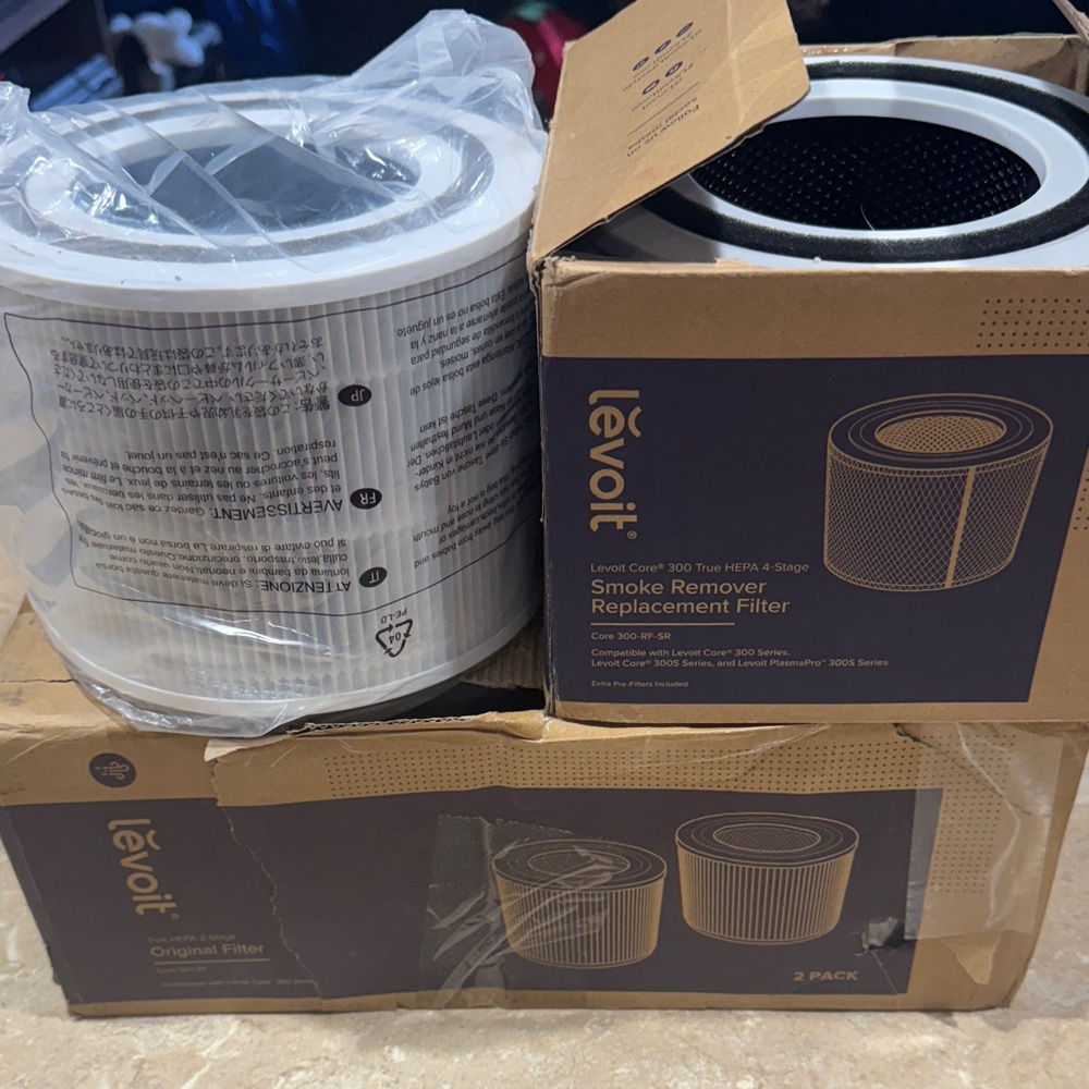 4 Levoit Smoke Remover Replacement Filter